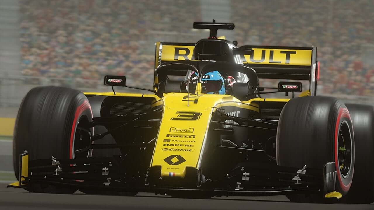 F1 2019 Patch 1.08 Live On PC And PS4, Xbox One To Follow